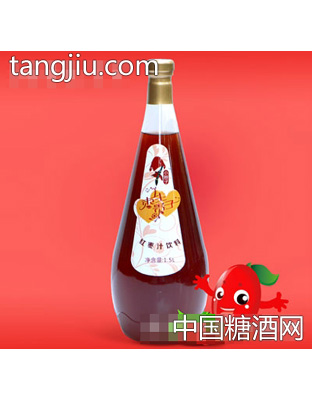 1.5L玻璃瓶红枣汁