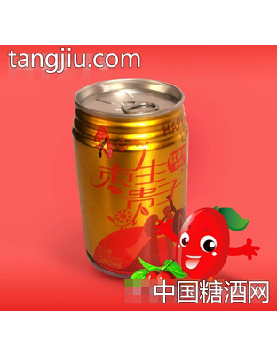 345ML玻璃瓶红枣汁