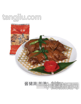 酱猪蹄300g