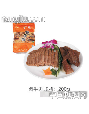 卤牛肉200g系列