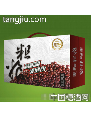 麦和粗粮浓香红豆箱装