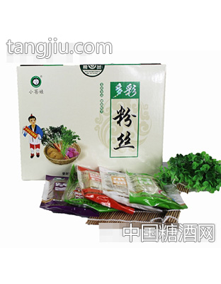 小苍娃多彩粉丝