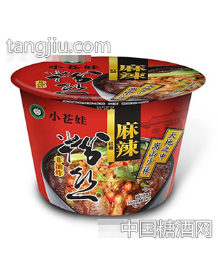 小苍娃麻辣粉丝桶