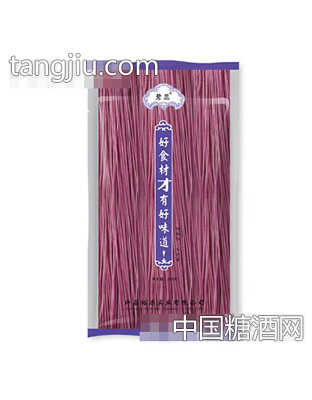碧蕊紫薯水晶粉丝