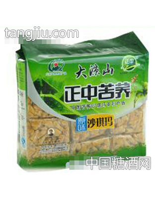 正中468g苦荞原味沙琪玛