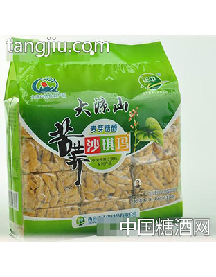 正中468g苦荞麦芽糖醇沙琪玛