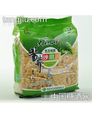 正中248g苦荞麦芽沙琪玛