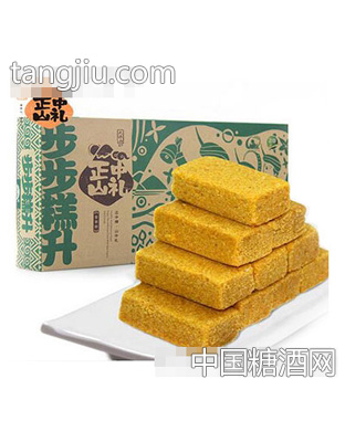 正中山礼步步糕升苦荞糕368g