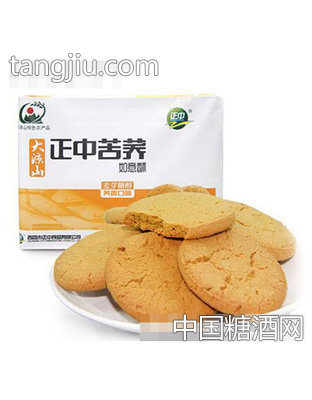 正中125g麦芽糖醇苦荞酥荞香味