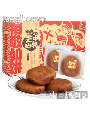 正中如饼苦荞饼200g