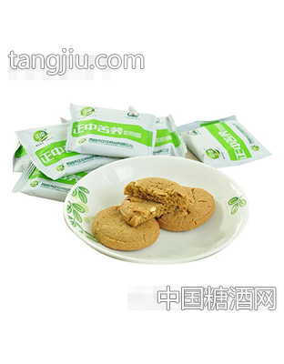 正中麦芽糖醇苦荞酥花生味袋装