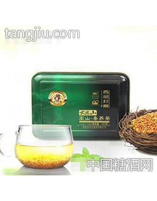 正中102g高山春荞茶盒装