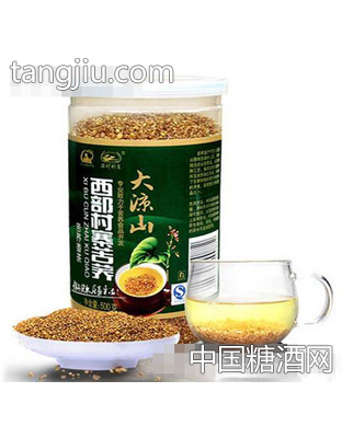 正中500g苦荞茶听装