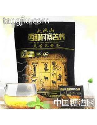 正中500g黑苦荞茶袋装