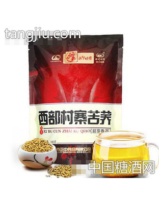 正中180g苦荞茶袋装