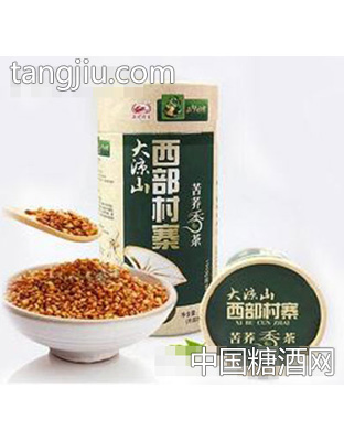 正中120g苦荞茶听装