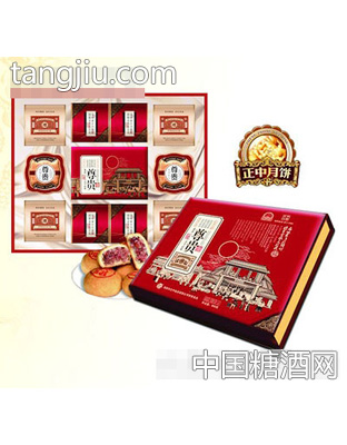 正中食品苦荞月饼礼盒尊贵