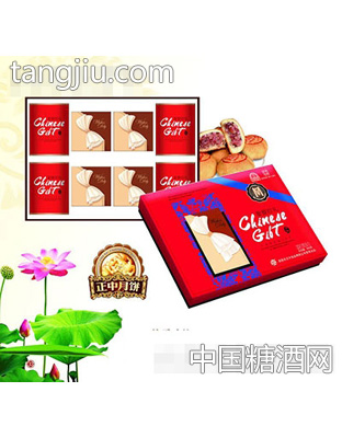 正中食品苦荞月饼礼盒挚爱珍礼