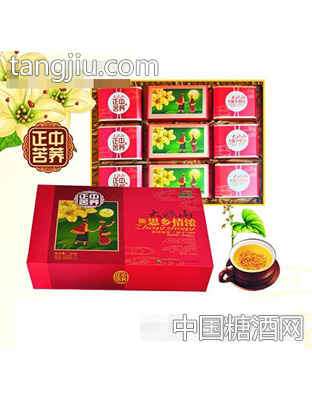 正中食品苦荞月饼礼盒思乡情浓