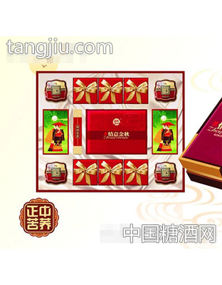 正中食品苦荞月饼礼盒情意金秋