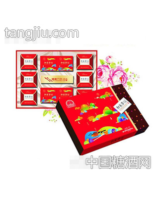 正中食品苦荞月饼礼盒和家幸福