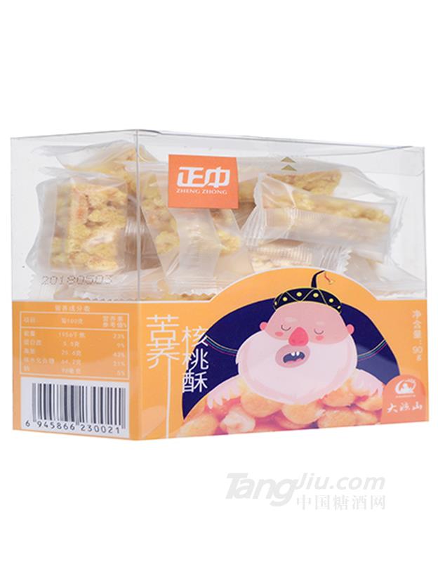 正中苦荞核桃酥90g