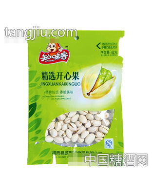 香多多精选开心果62g