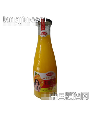 绿山园生榨芒果汁1.5L