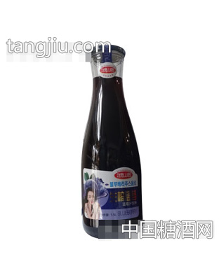 绿山园生榨蓝莓汁1.5L