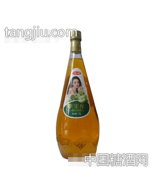 绿山园苹果醋1.5L
