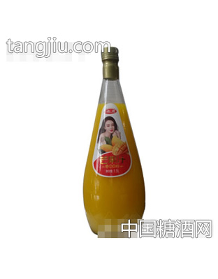 绿山园芒果汁1.5L