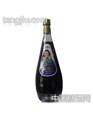绿山园蓝莓汁1.5L