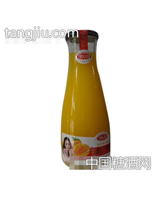 绿山园生榨芒果汁1L