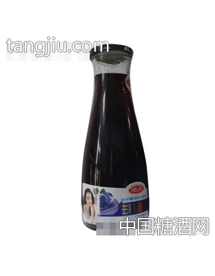 绿山园生榨蓝莓汁1L