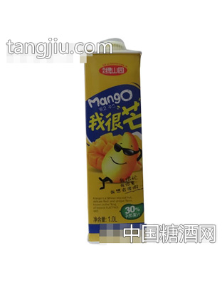 绿山园芒果汁1L