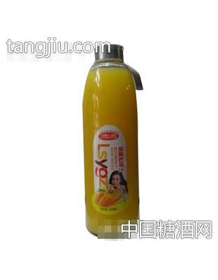 绿山园香蕉芒果汁988ml