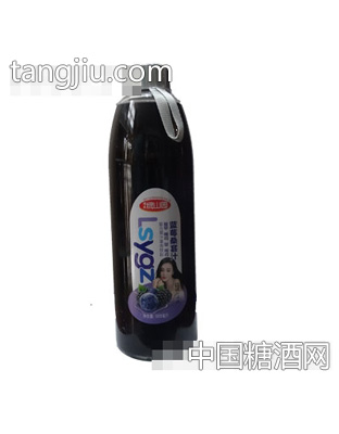 绿山园蓝莓桑葚汁988ml