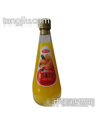 绿山园芒果汁350ml