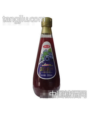 绿山园蓝莓汁350ml