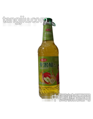 绿山园苹果醋饮料366ml