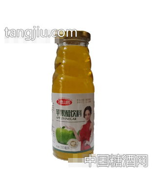 绿山园苹果醋饮料330ml