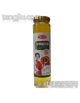 绿山园苹果醋饮料280ml