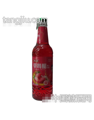 绿山园草莓醋355ml