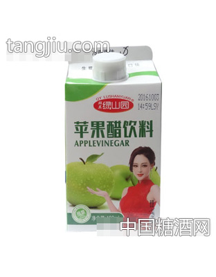 绿山园苹果醋饮料480ml