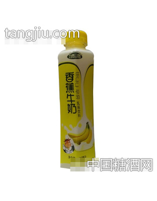 绿山园香蕉牛奶500ml