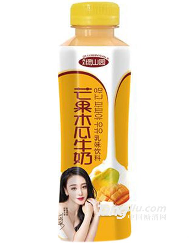 芒果木瓜牛奶乳味饮料500ml