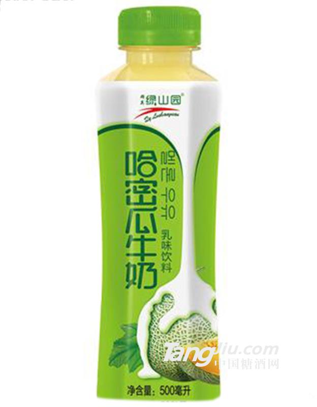 哈密瓜牛奶乳味饮料500ml