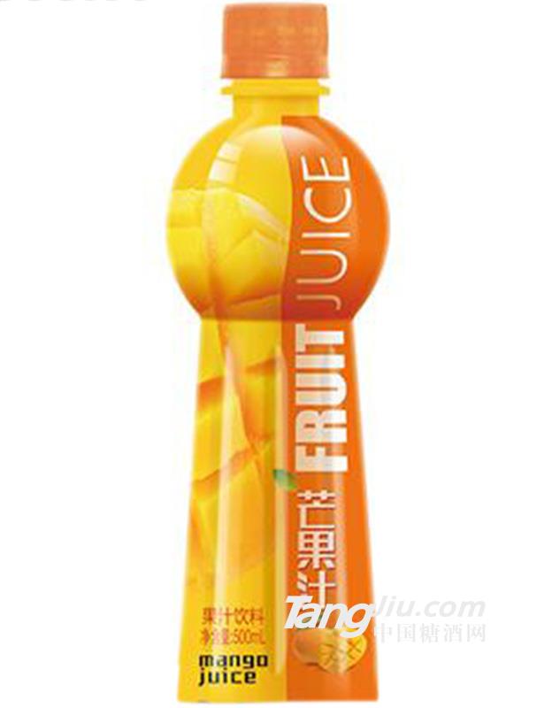 芒果汁果汁饮料500ml
