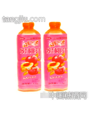 蜜桃汁1.5Lx8