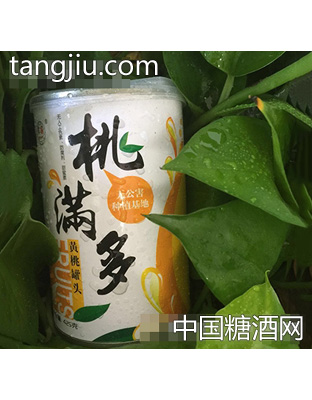 多国桃满多黄桃罐头425g